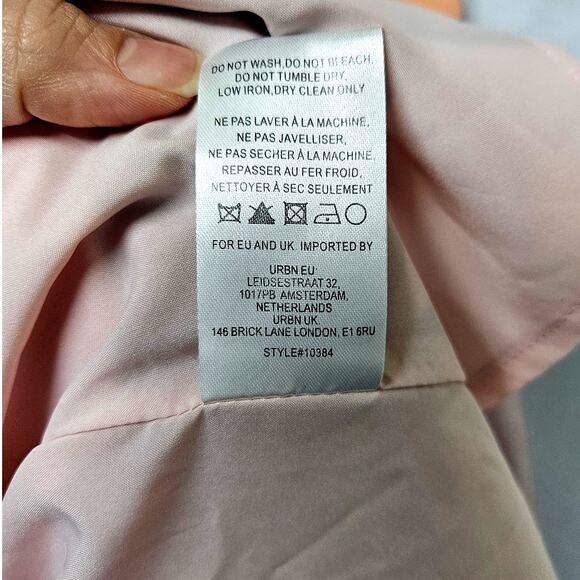 Hutch Large Geo Wrap Mini Dress Large Anthropologie - Picture 11 of 14